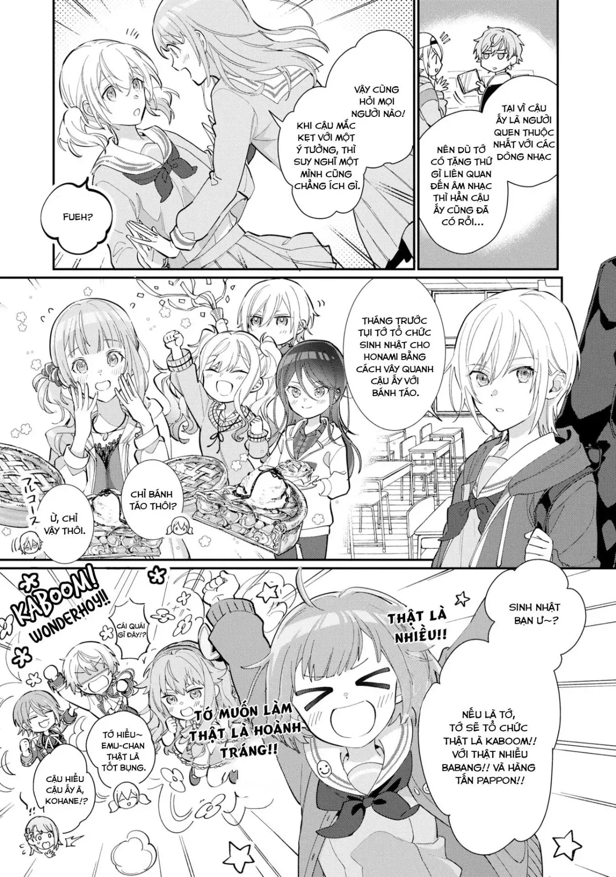 Project Sekai Colorful Stage! Feat. Hatsune Miku Comic Anthology Chapter 4 - 3