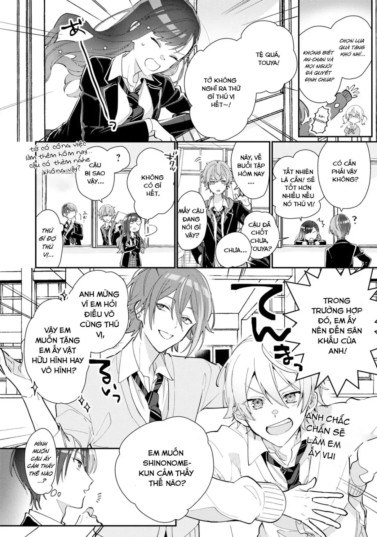 Project Sekai Colorful Stage! Feat. Hatsune Miku Comic Anthology Chapter 4 - 4