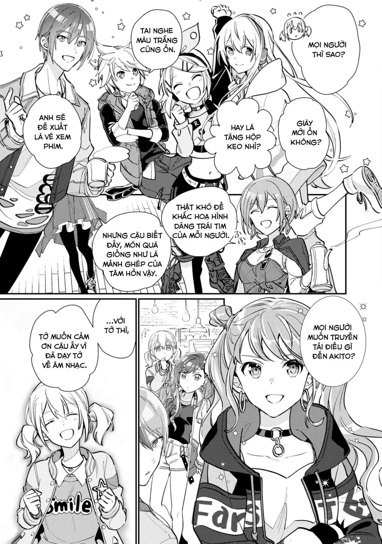 Project Sekai Colorful Stage! Feat. Hatsune Miku Comic Anthology Chapter 4 - 7