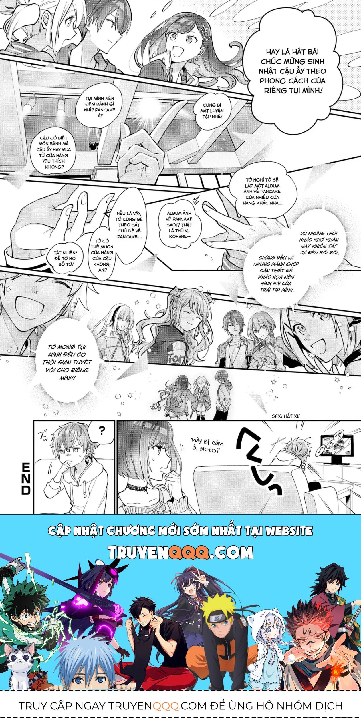 Project Sekai Colorful Stage! Feat. Hatsune Miku Comic Anthology Chapter 4 - 8