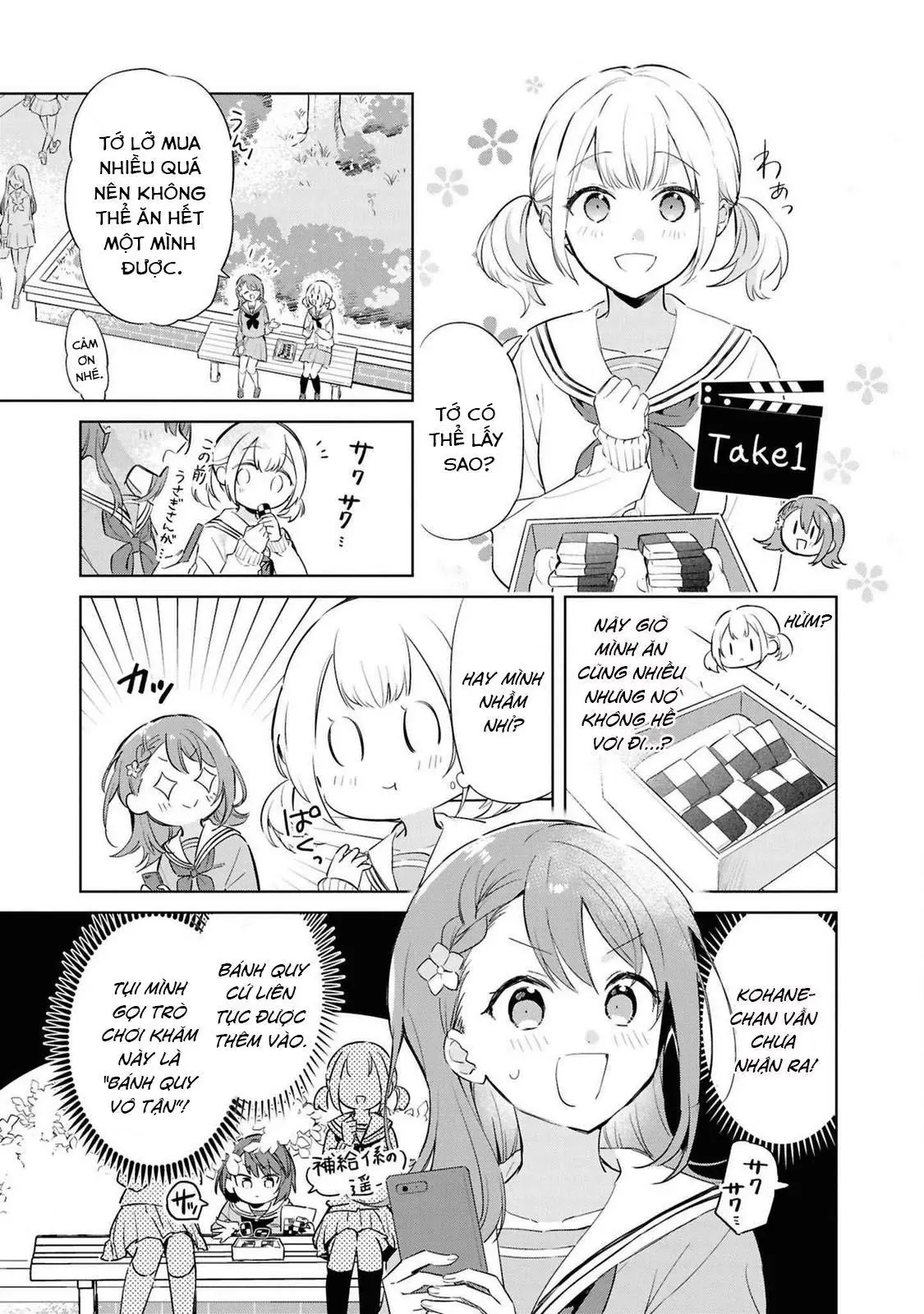 Project Sekai Colorful Stage! Feat. Hatsune Miku Comic Anthology Chapter 40 - 3