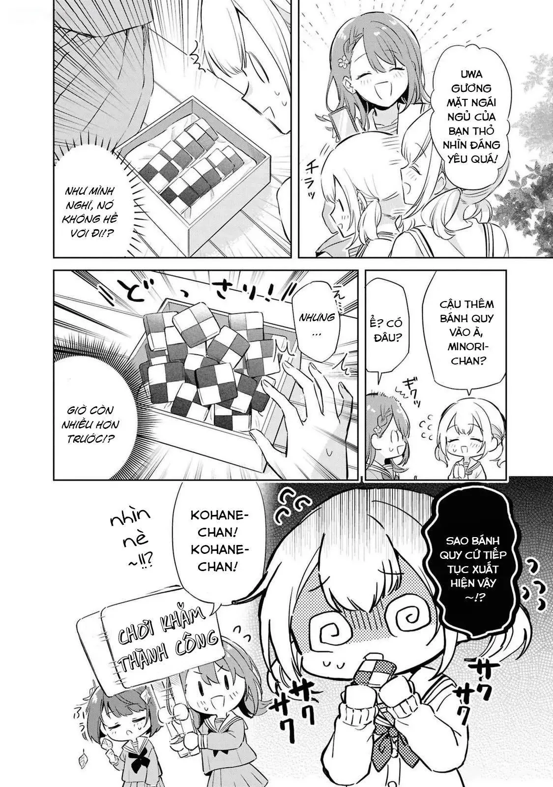 Project Sekai Colorful Stage! Feat. Hatsune Miku Comic Anthology Chapter 40 - 4