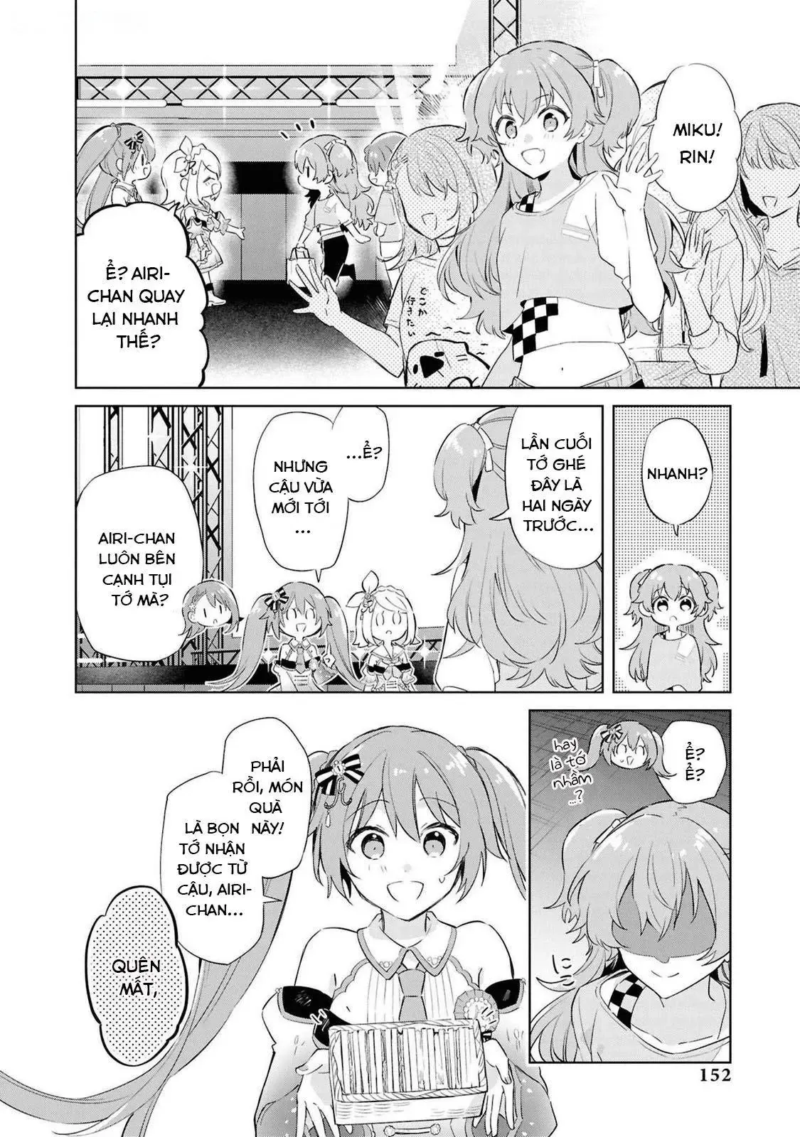 Project Sekai Colorful Stage! Feat. Hatsune Miku Comic Anthology Chapter 40 - 10