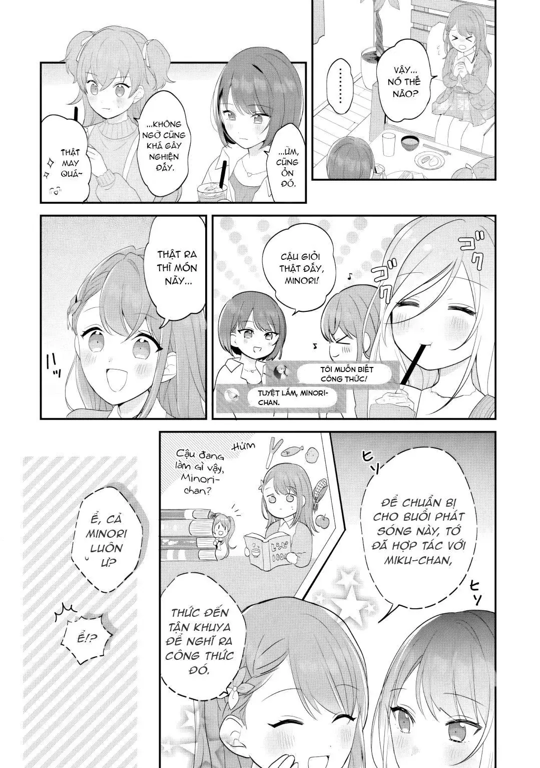 Project Sekai Colorful Stage! Feat. Hatsune Miku Comic Anthology Chapter 42 - 7