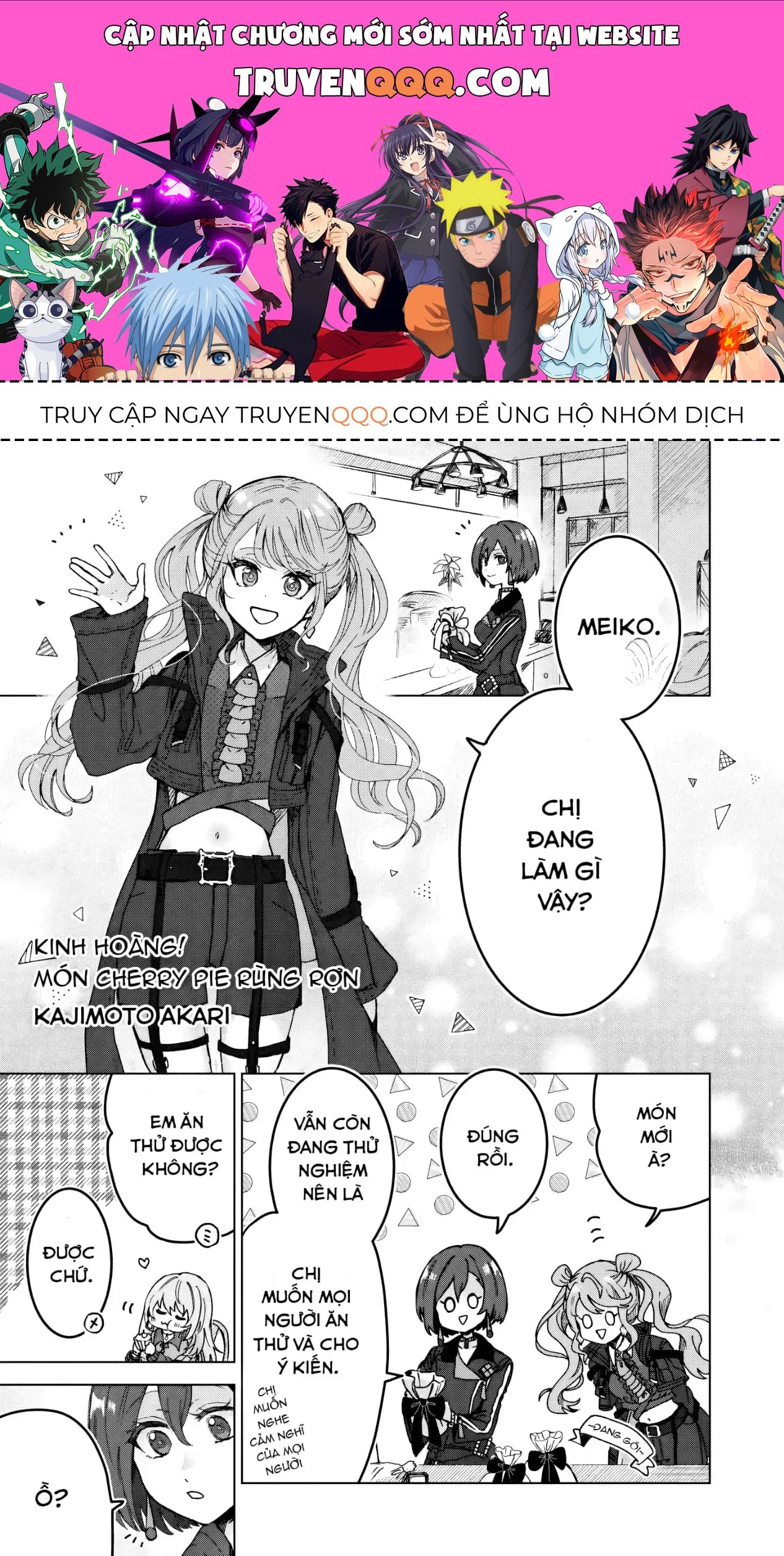 Project Sekai Colorful Stage! Feat. Hatsune Miku Comic Anthology Chapter 43 - 1