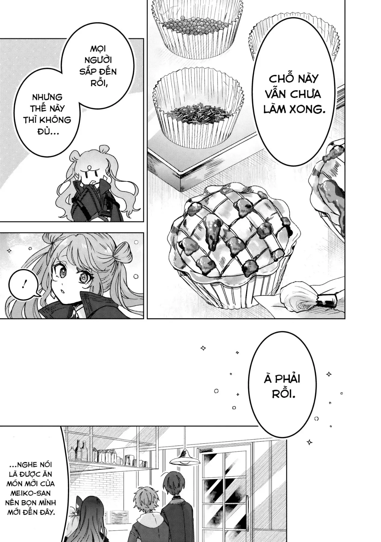 Project Sekai Colorful Stage! Feat. Hatsune Miku Comic Anthology Chapter 43 - 3