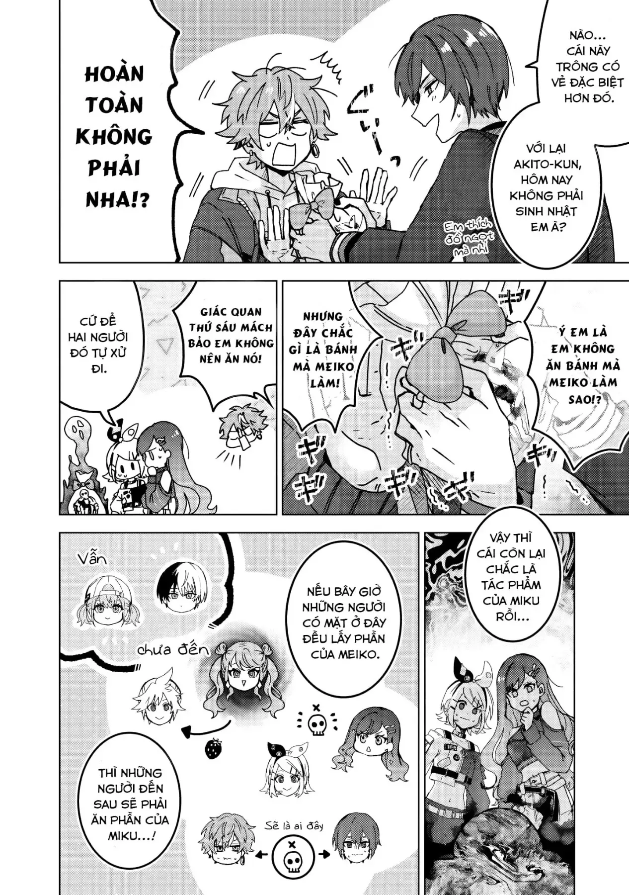 Project Sekai Colorful Stage! Feat. Hatsune Miku Comic Anthology Chapter 43 - 6