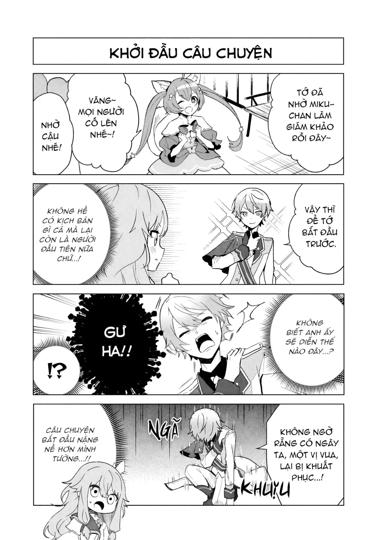 Project Sekai Colorful Stage! Feat. Hatsune Miku Comic Anthology Chapter 44 - 3