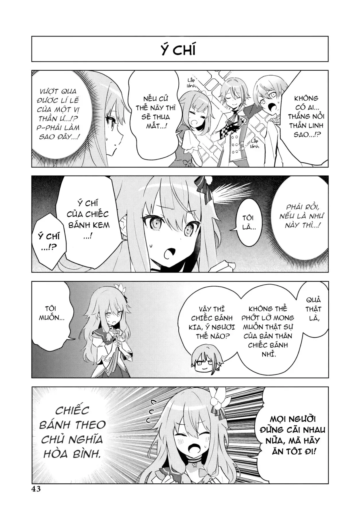 Project Sekai Colorful Stage! Feat. Hatsune Miku Comic Anthology Chapter 44 - 7