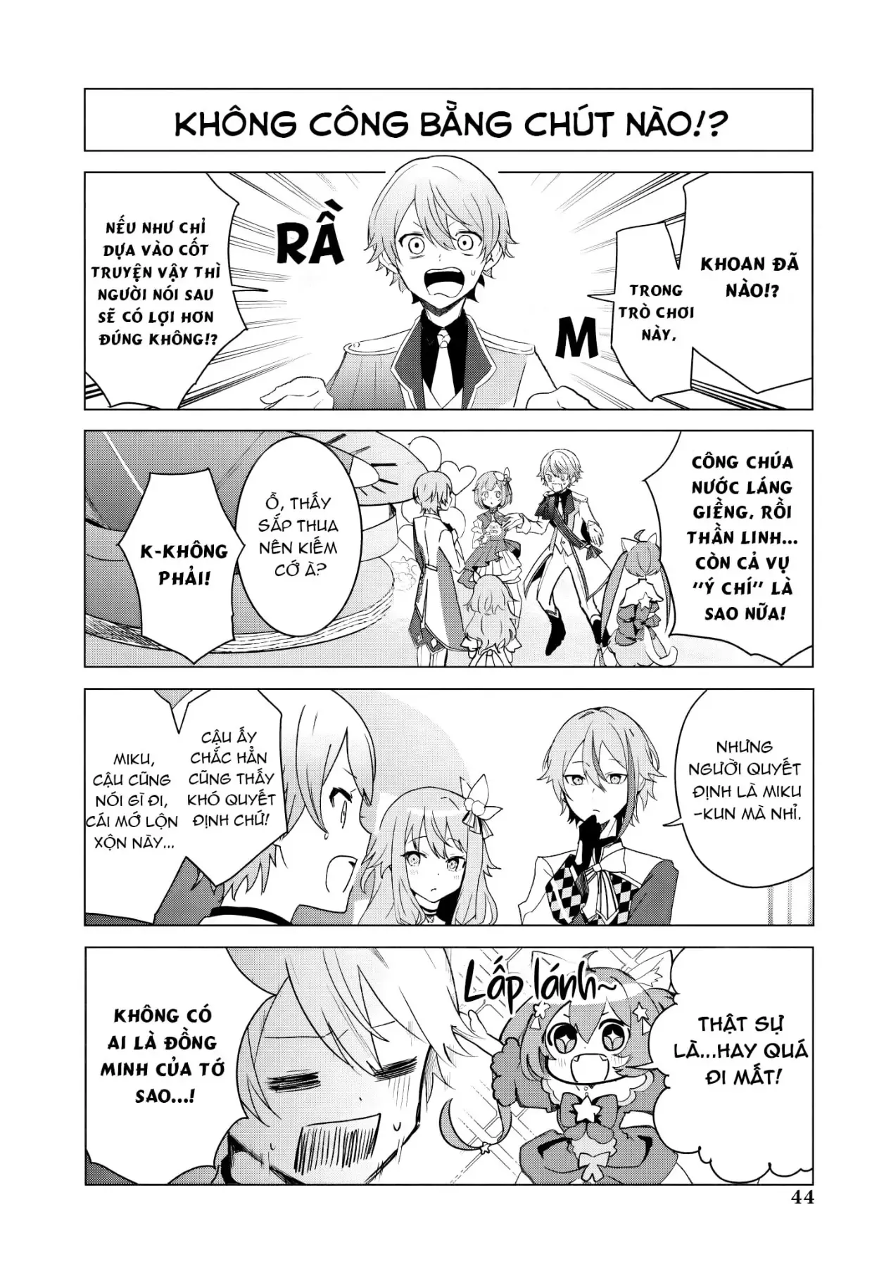 Project Sekai Colorful Stage! Feat. Hatsune Miku Comic Anthology Chapter 44 - 8