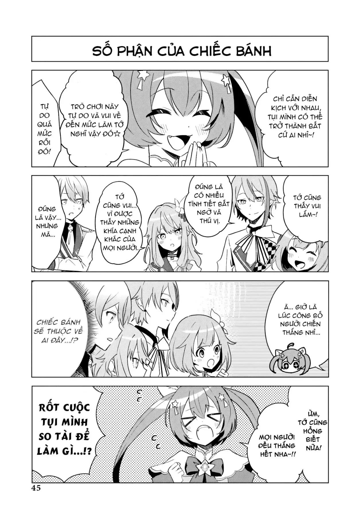 Project Sekai Colorful Stage! Feat. Hatsune Miku Comic Anthology Chapter 44 - 9