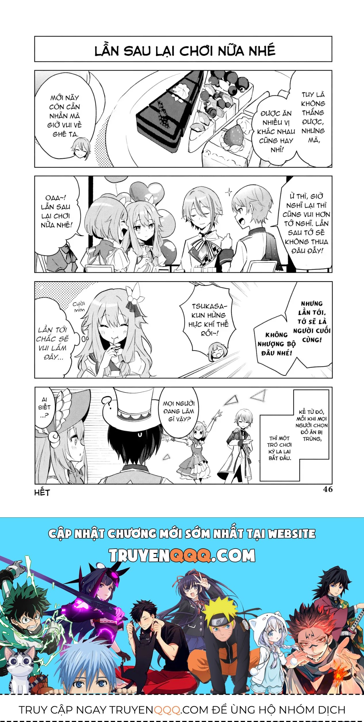Project Sekai Colorful Stage! Feat. Hatsune Miku Comic Anthology Chapter 44 - 10