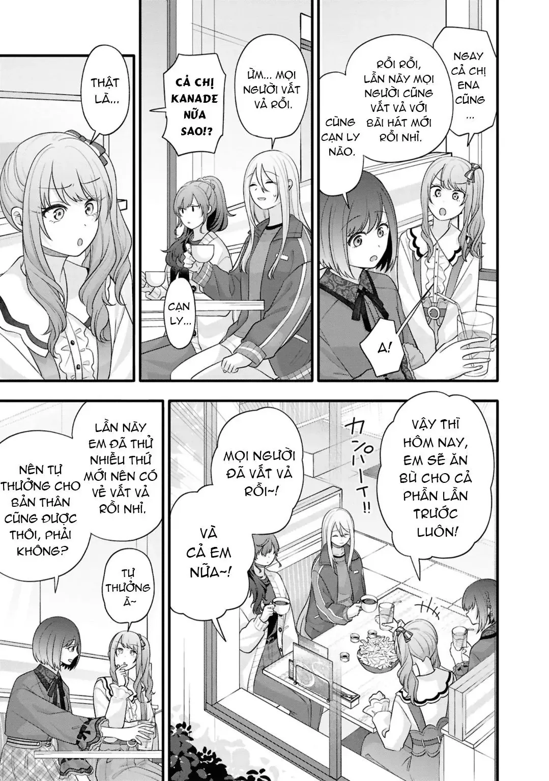 Project Sekai Colorful Stage! Feat. Hatsune Miku Comic Anthology Chapter 45 - 3