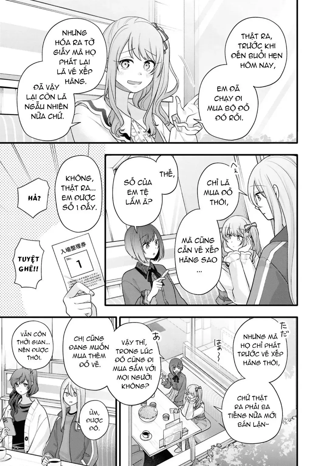 Project Sekai Colorful Stage! Feat. Hatsune Miku Comic Anthology Chapter 45 - 5