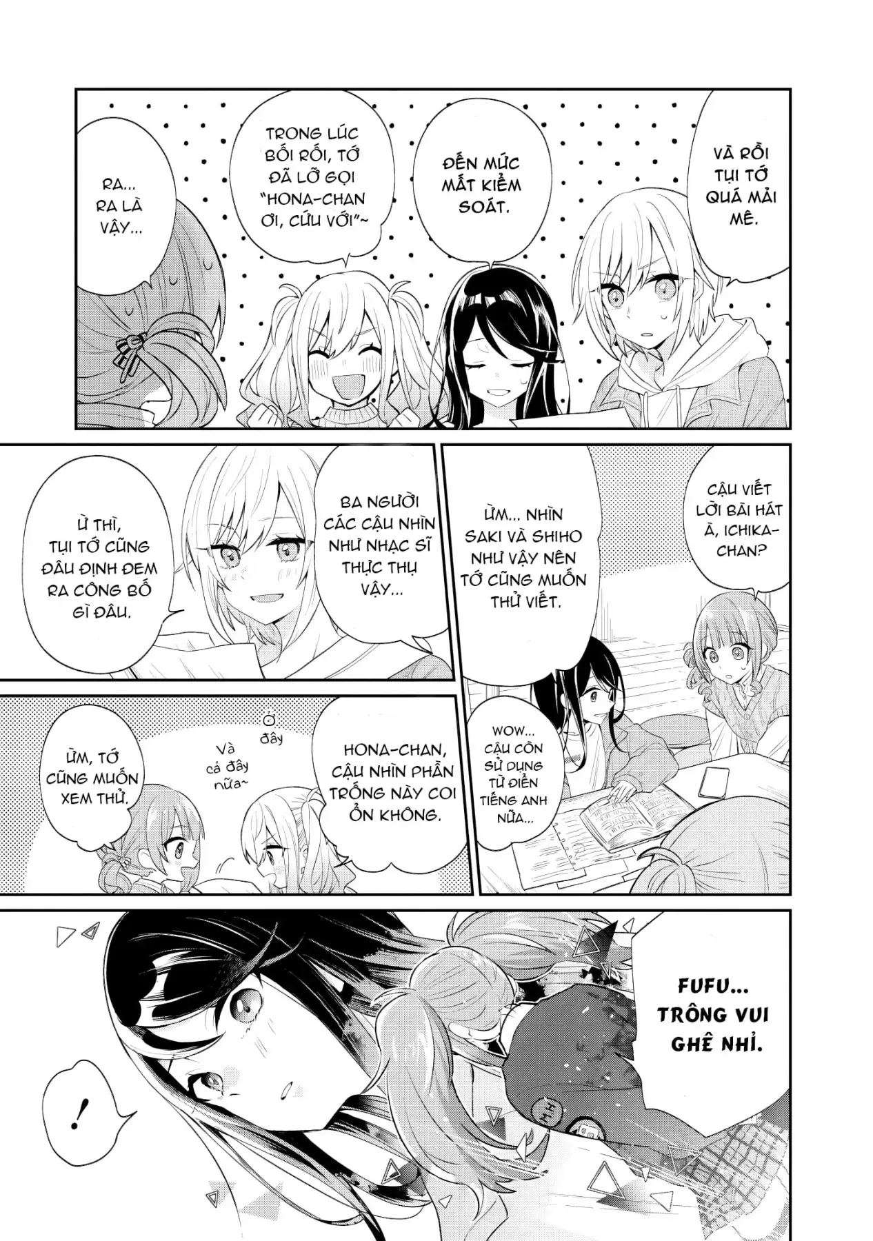 Project Sekai Colorful Stage! Feat. Hatsune Miku Comic Anthology Chapter 46 - 3