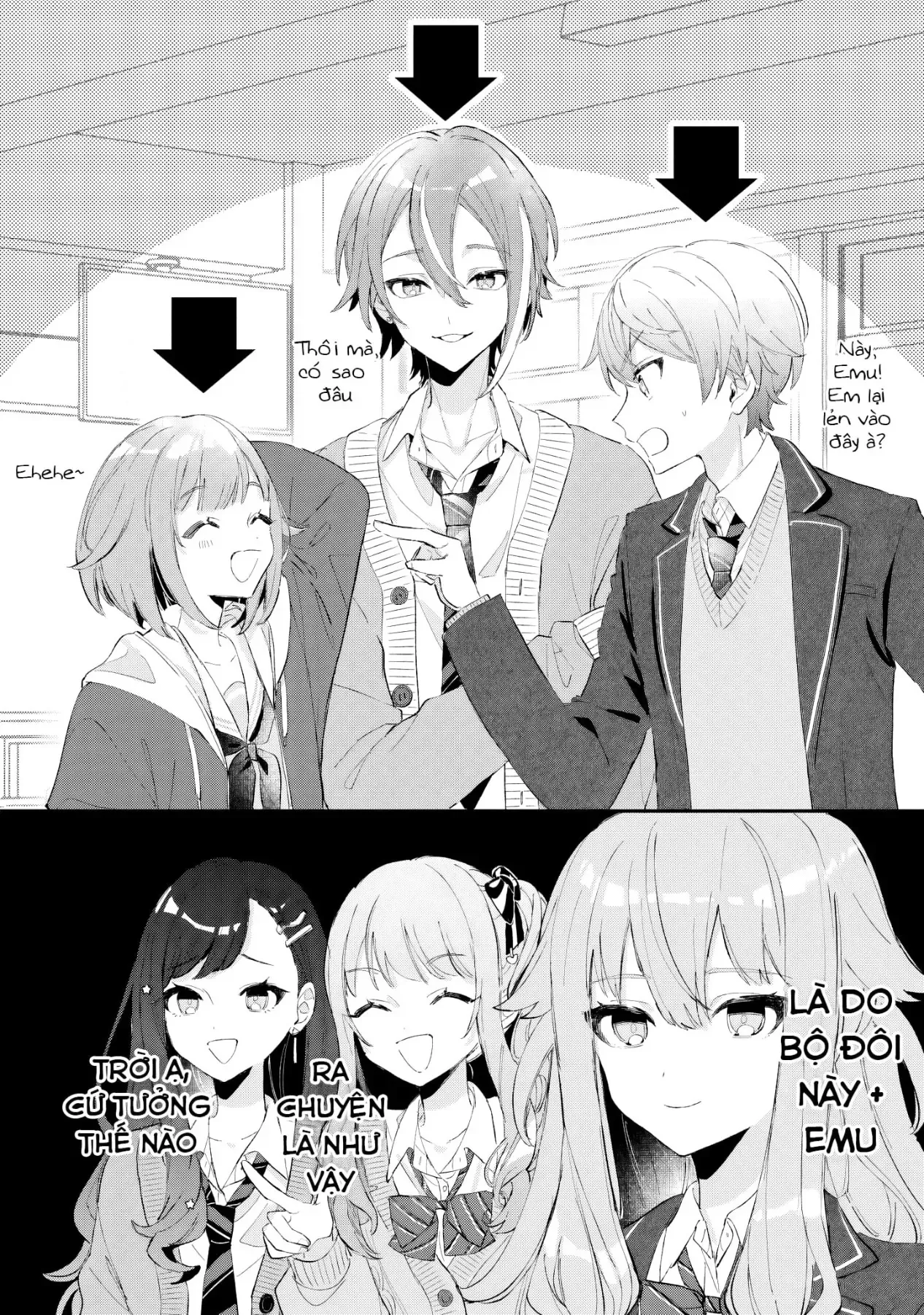 Project Sekai Colorful Stage! Feat. Hatsune Miku Comic Anthology Chapter 47 - 14