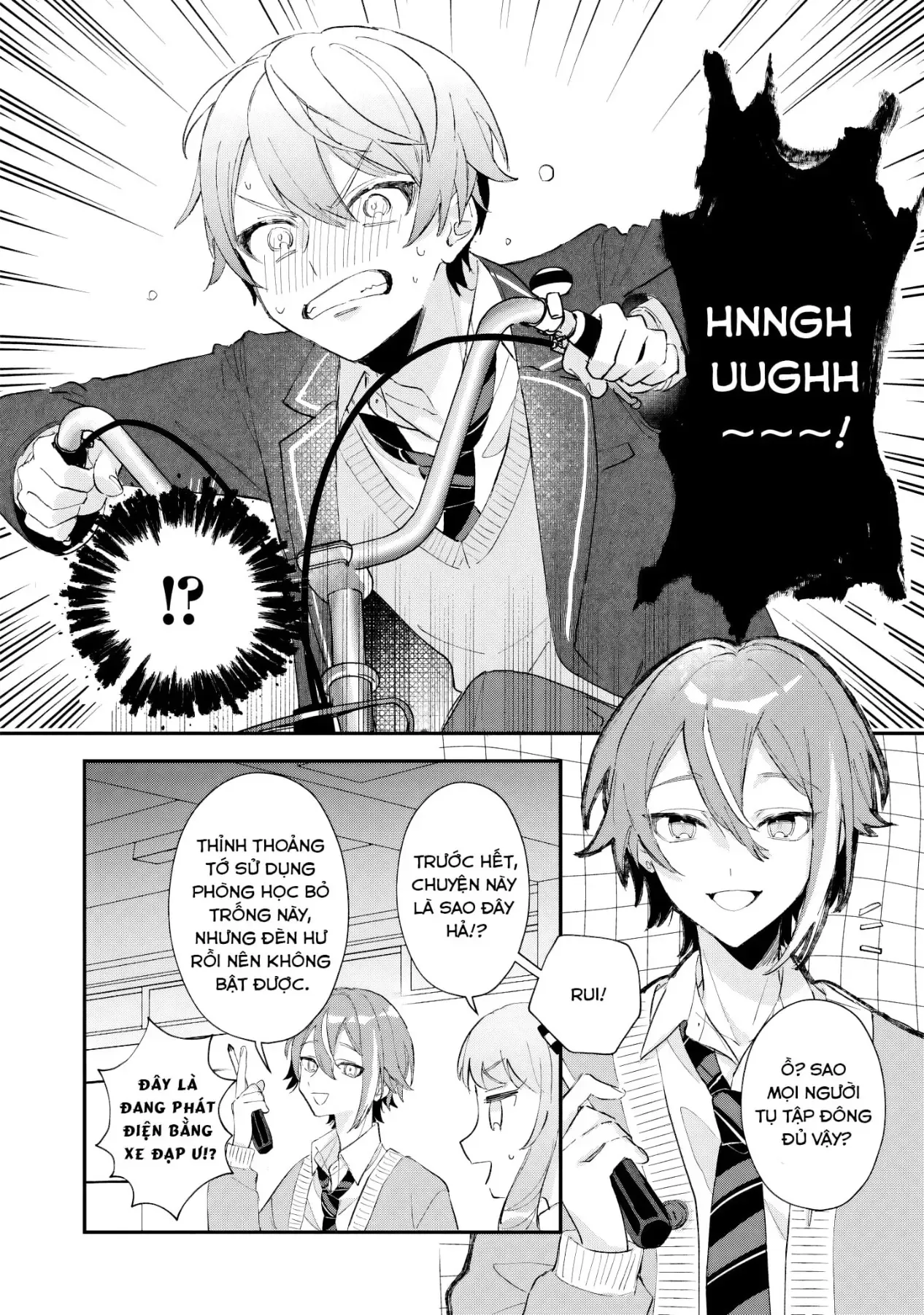 Project Sekai Colorful Stage! Feat. Hatsune Miku Comic Anthology Chapter 47 - 10