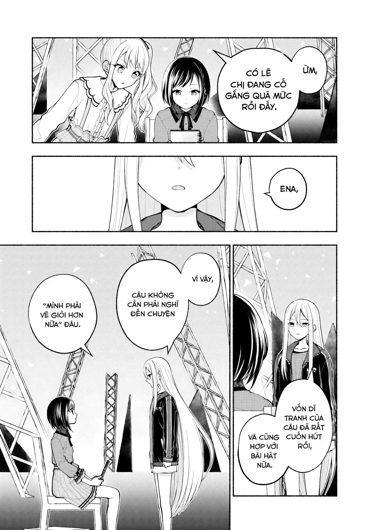 Project Sekai Colorful Stage! Feat. Hatsune Miku Comic Anthology Chapter 49 - 7