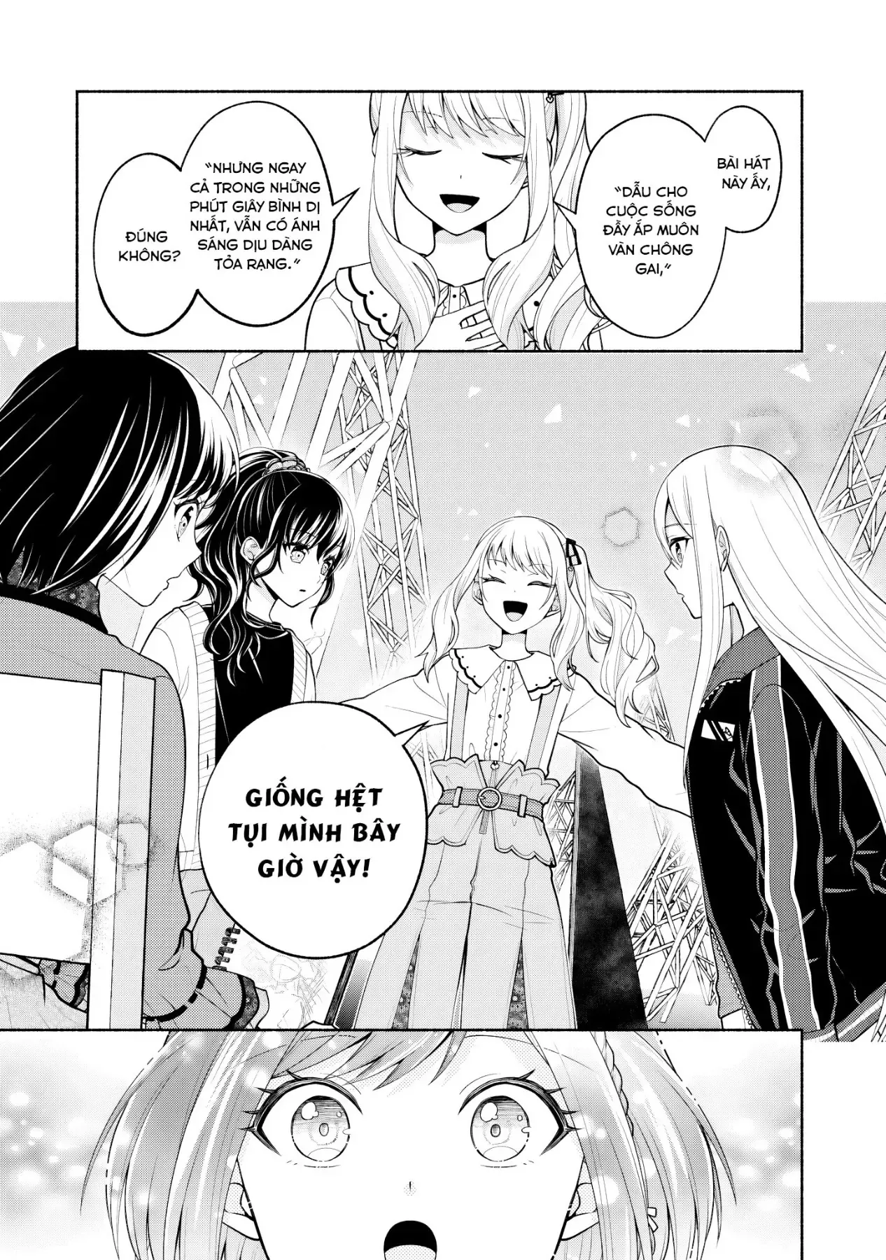 Project Sekai Colorful Stage! Feat. Hatsune Miku Comic Anthology Chapter 49 - 9