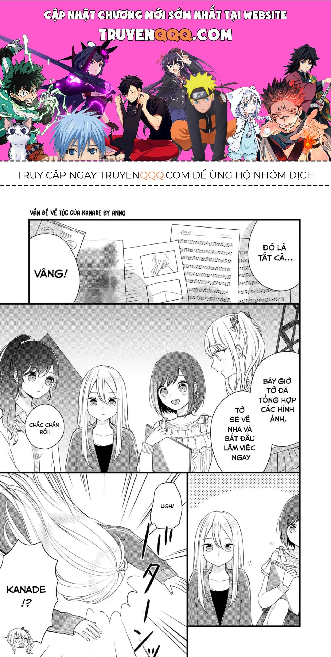 Project Sekai Colorful Stage! Feat. Hatsune Miku Comic Anthology Chapter 5 - 1