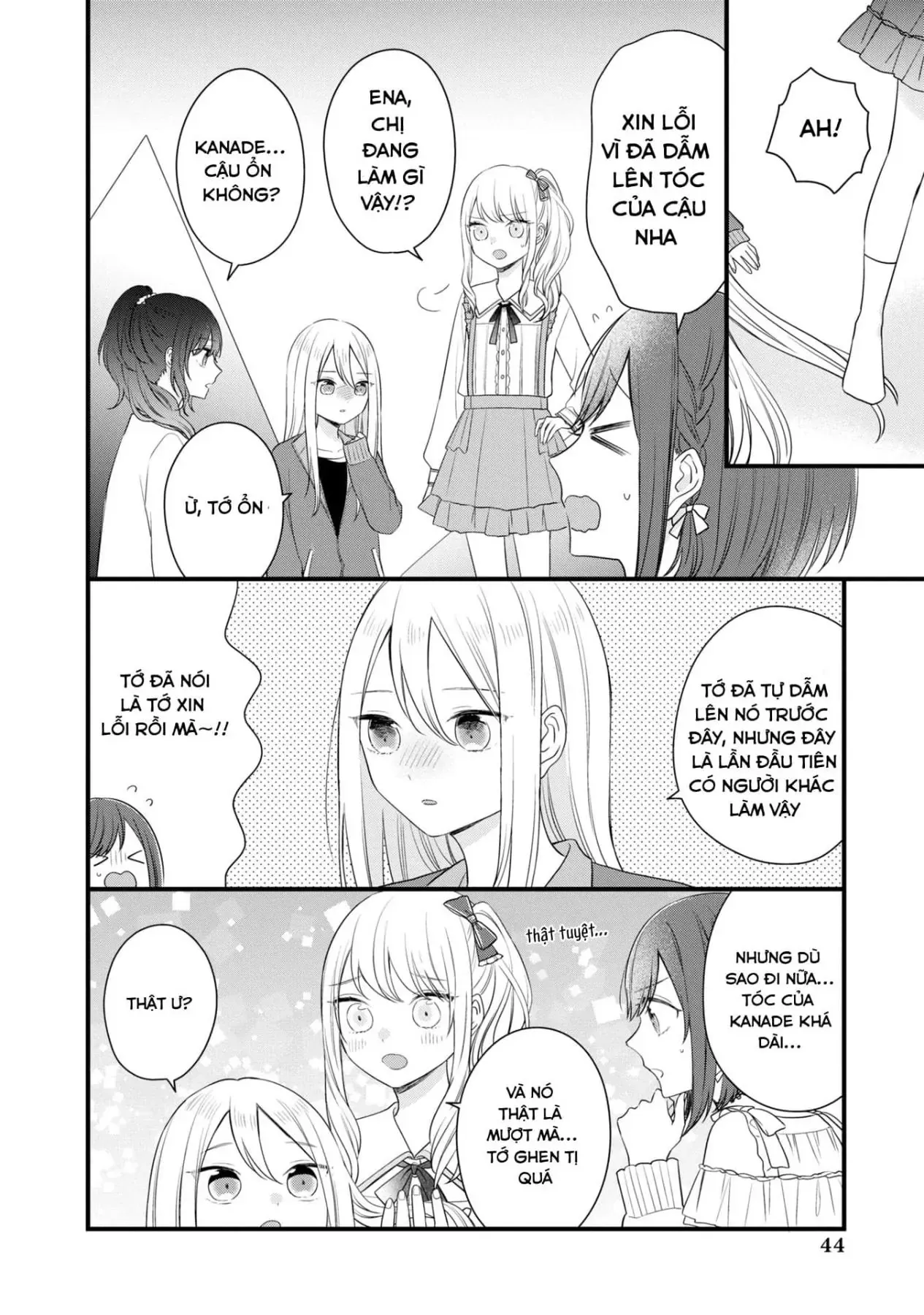 Project Sekai Colorful Stage! Feat. Hatsune Miku Comic Anthology Chapter 5 - 2