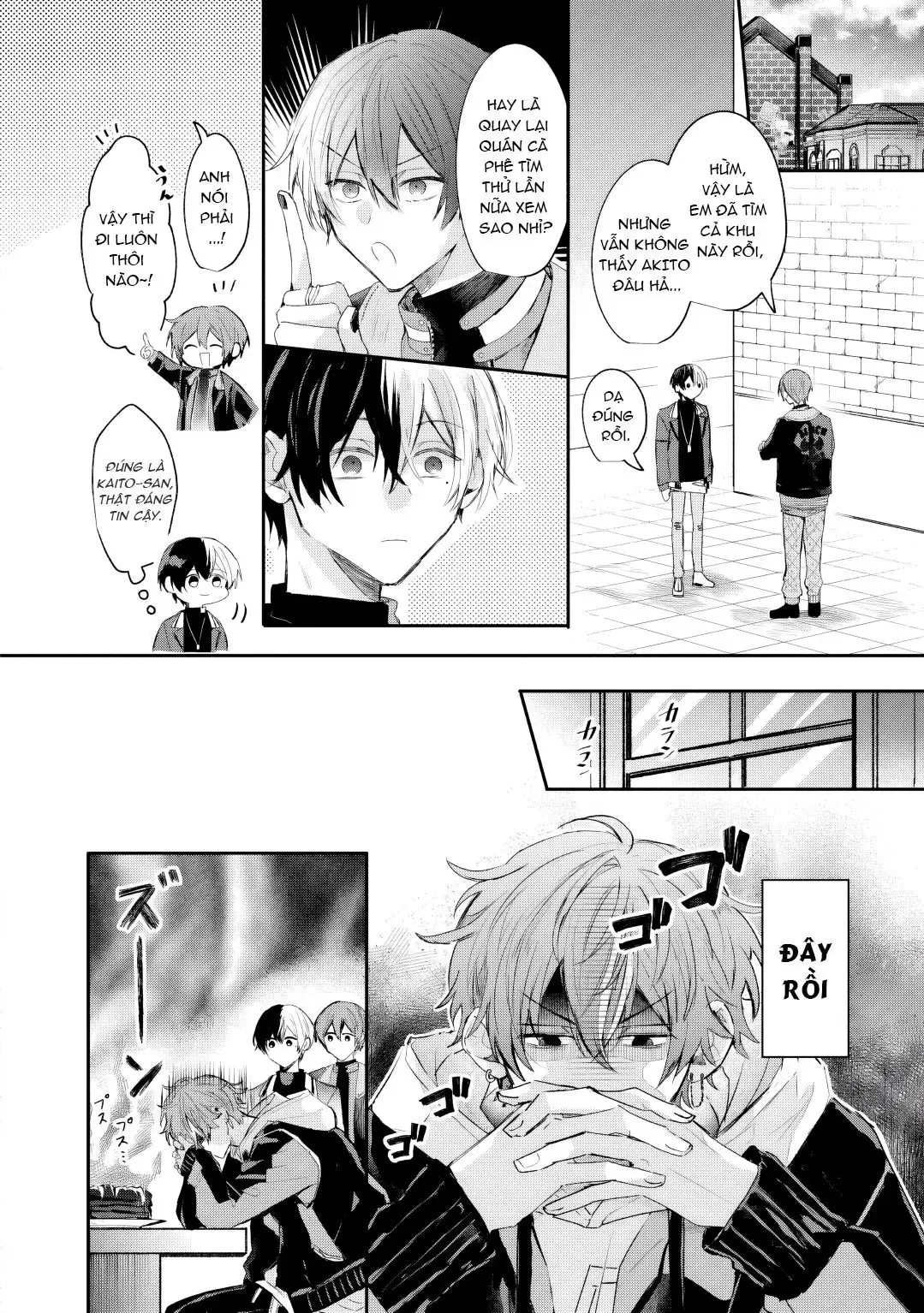 Project Sekai Colorful Stage! Feat. Hatsune Miku Comic Anthology Chapter 50 - 8