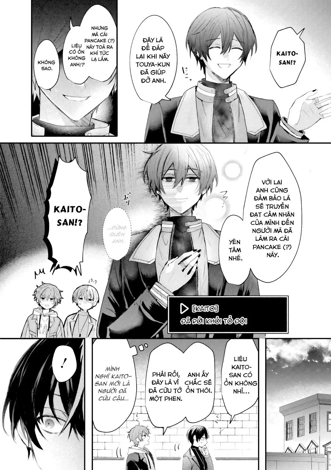 Project Sekai Colorful Stage! Feat. Hatsune Miku Comic Anthology Chapter 50 - 10