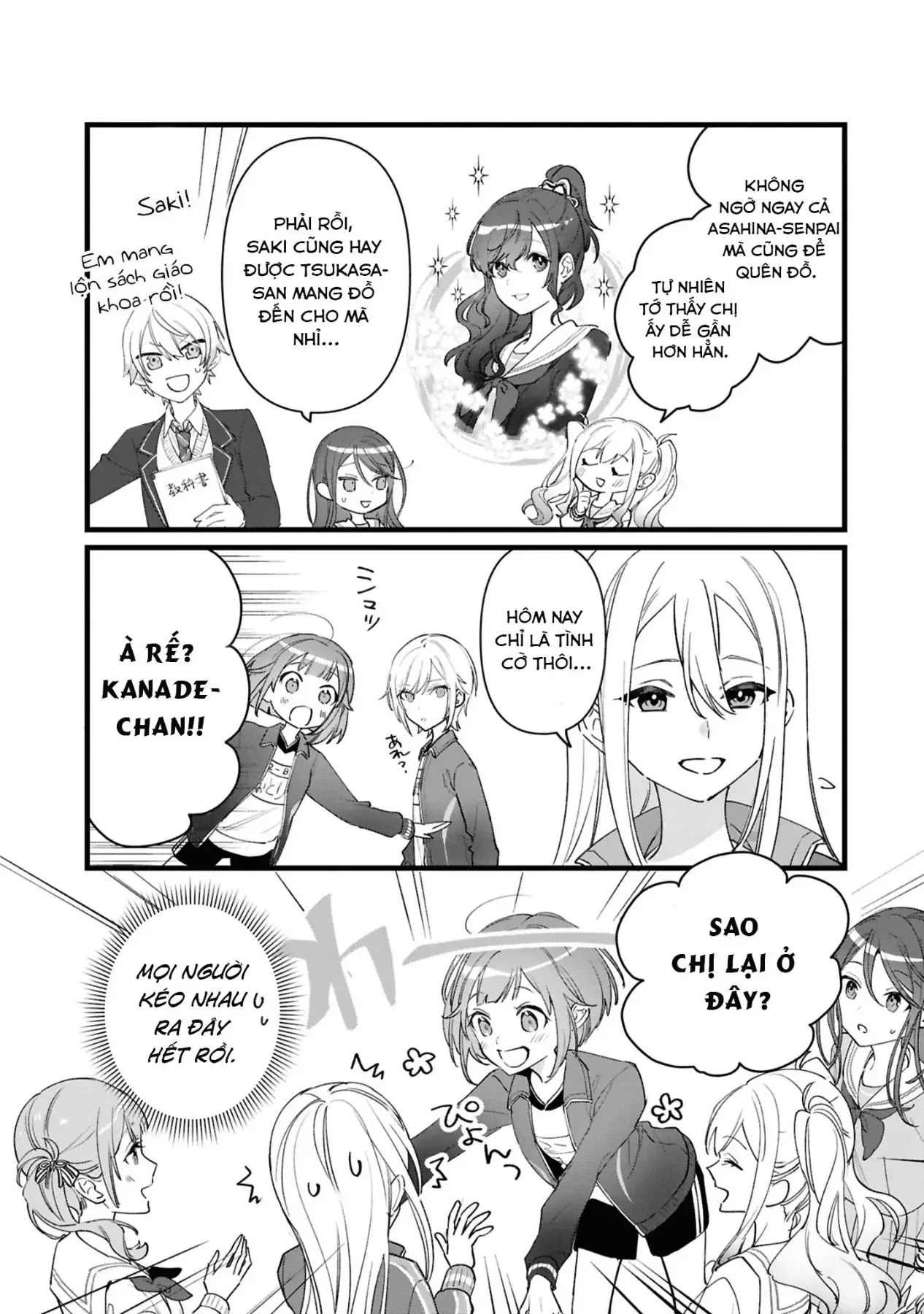 Project Sekai Colorful Stage! Feat. Hatsune Miku Comic Anthology Chapter 51 - 6