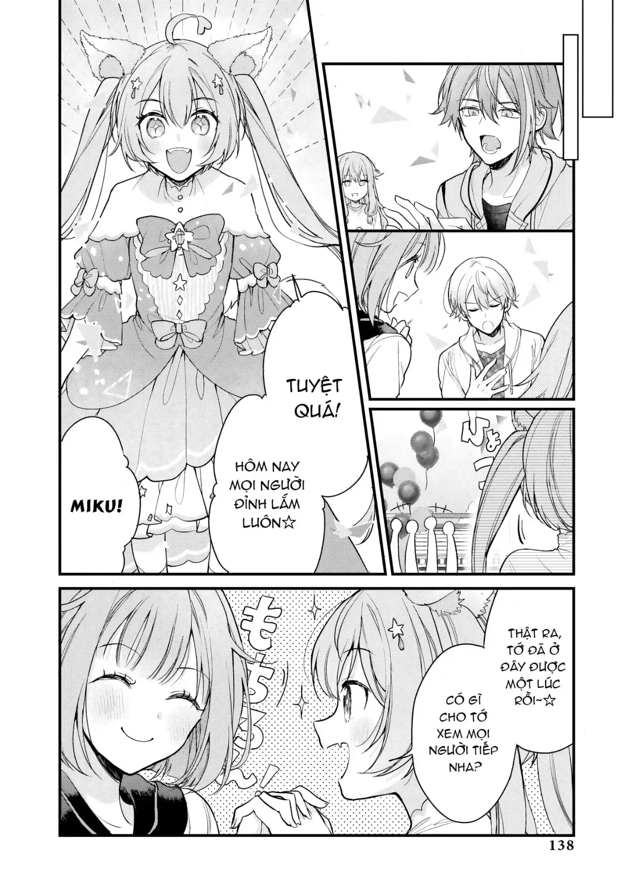 Project Sekai Colorful Stage! Feat. Hatsune Miku Comic Anthology Chapter 52 - 4