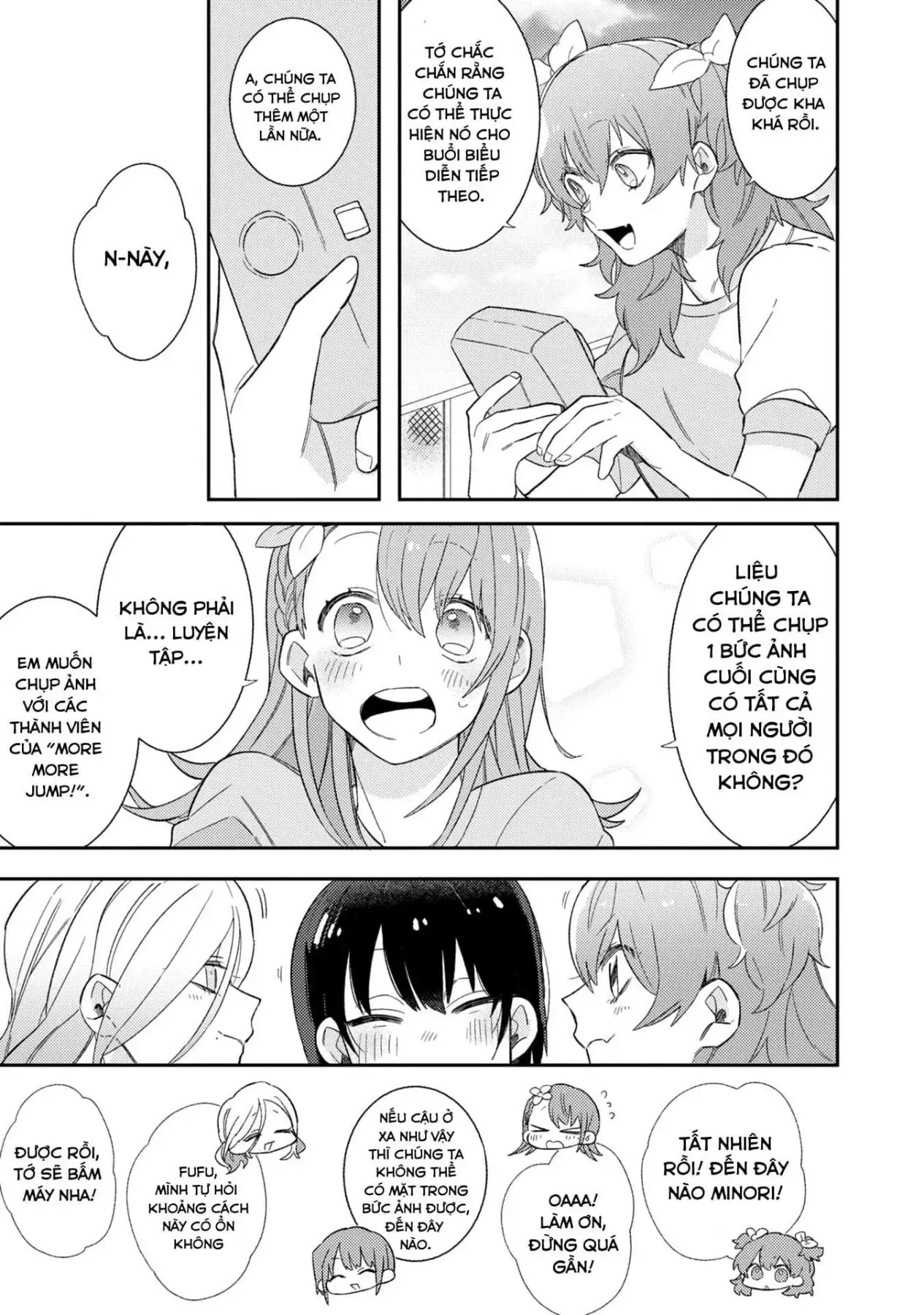 Project Sekai Colorful Stage! Feat. Hatsune Miku Comic Anthology Chapter 6 - 7