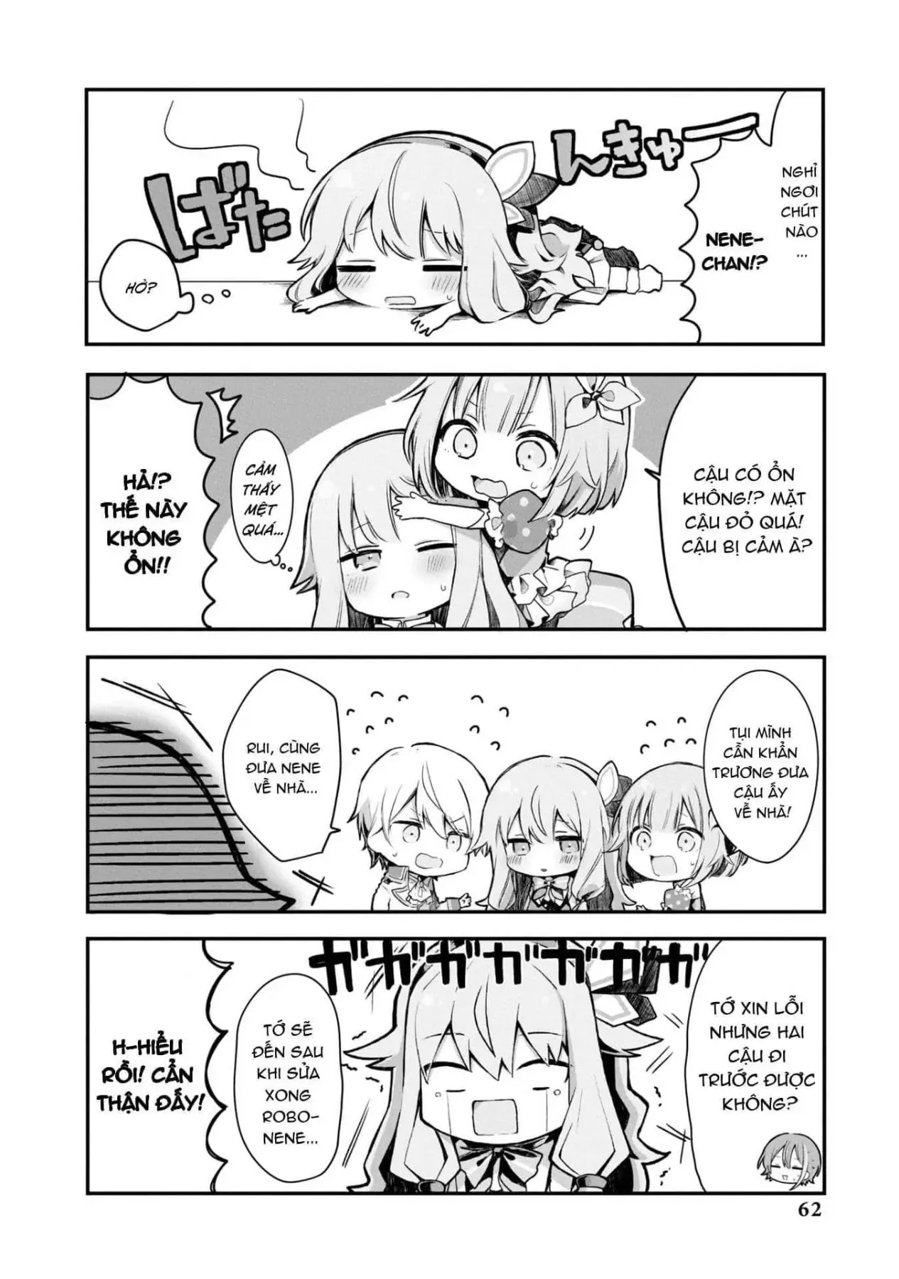 Project Sekai Colorful Stage! Feat. Hatsune Miku Comic Anthology Chapter 7 - 2