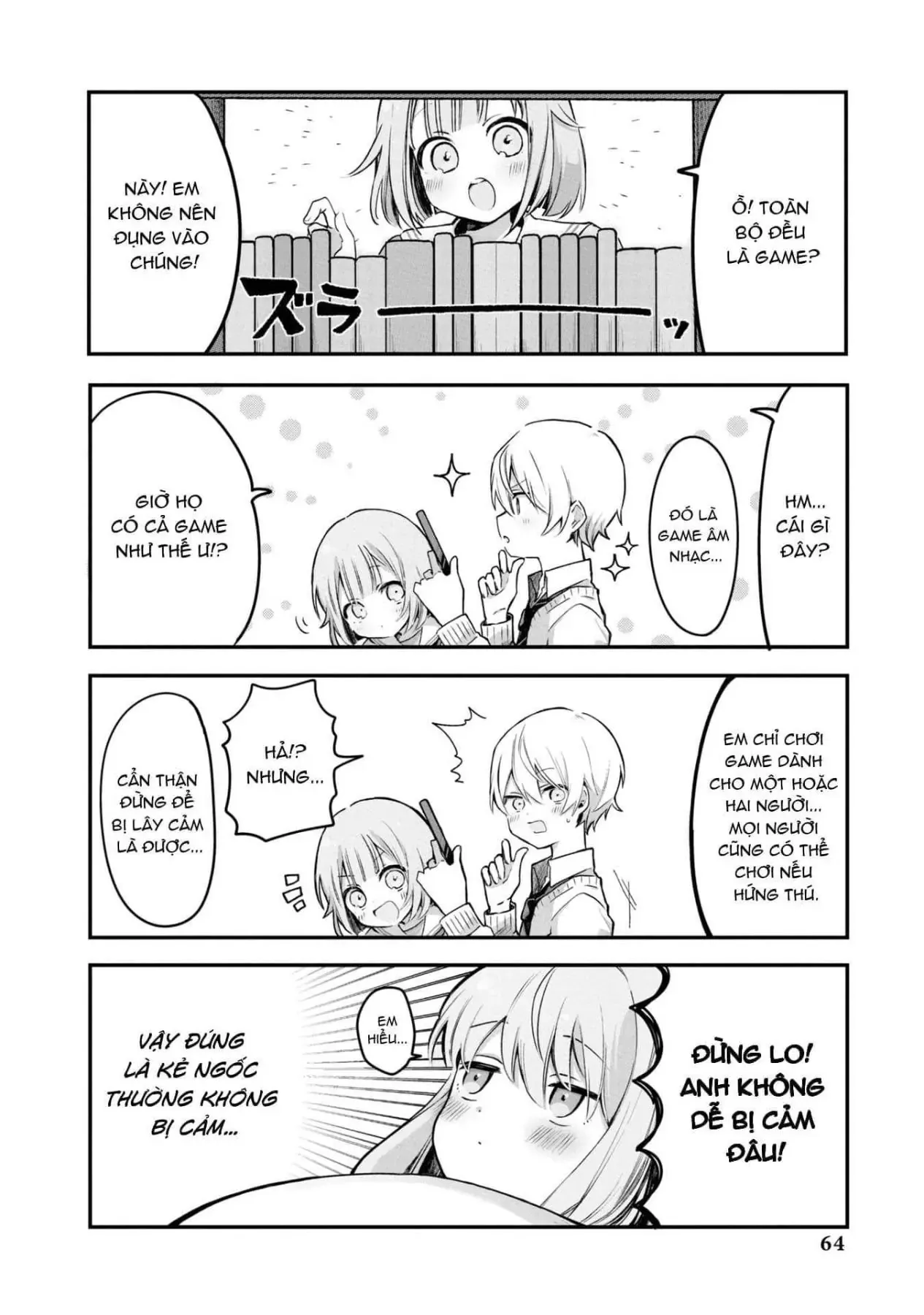 Project Sekai Colorful Stage! Feat. Hatsune Miku Comic Anthology Chapter 7 - 4