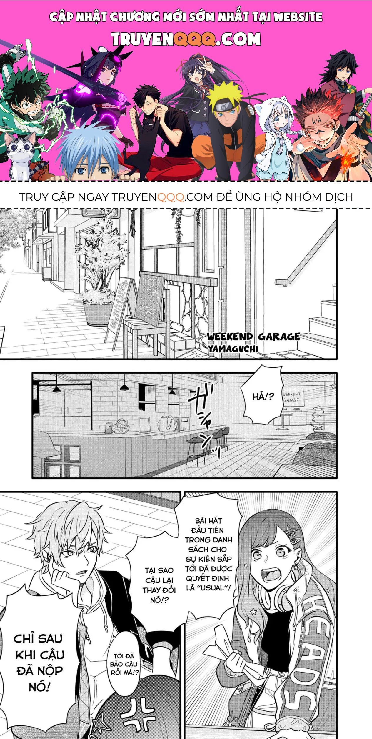 Project Sekai Colorful Stage! Feat. Hatsune Miku Comic Anthology Chapter 8 - 1