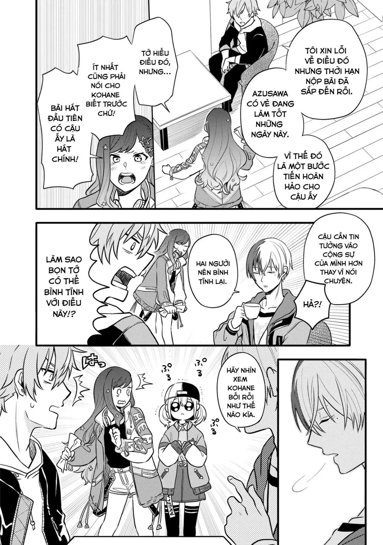 Project Sekai Colorful Stage! Feat. Hatsune Miku Comic Anthology Chapter 8 - 2