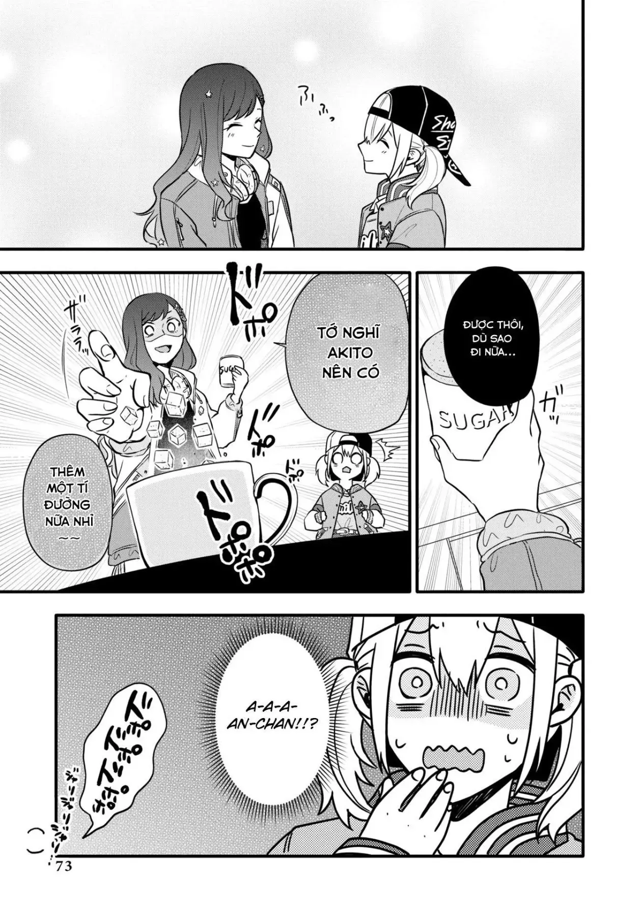 Project Sekai Colorful Stage! Feat. Hatsune Miku Comic Anthology Chapter 8 - 5