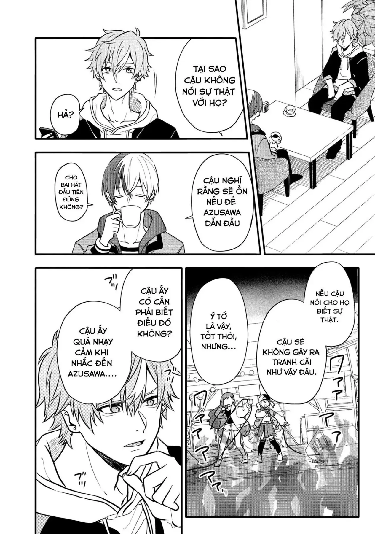 Project Sekai Colorful Stage! Feat. Hatsune Miku Comic Anthology Chapter 8 - 6