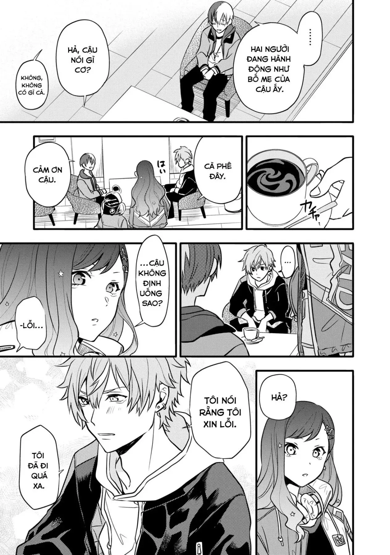 Project Sekai Colorful Stage! Feat. Hatsune Miku Comic Anthology Chapter 8 - 7