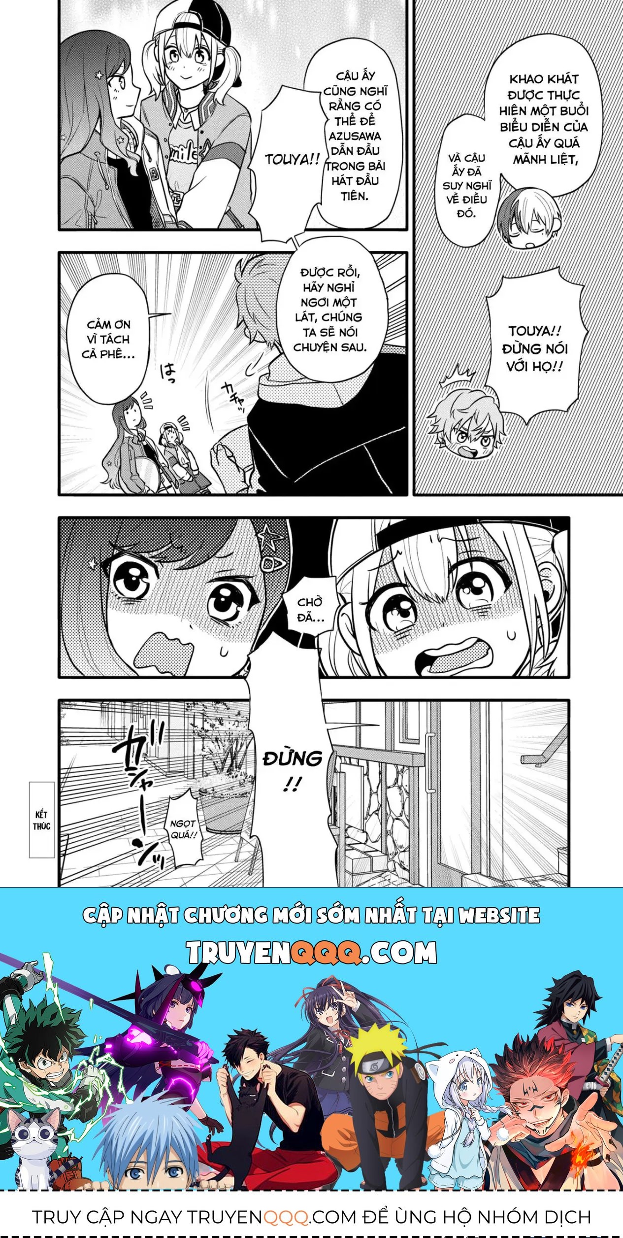 Project Sekai Colorful Stage! Feat. Hatsune Miku Comic Anthology Chapter 8 - 8