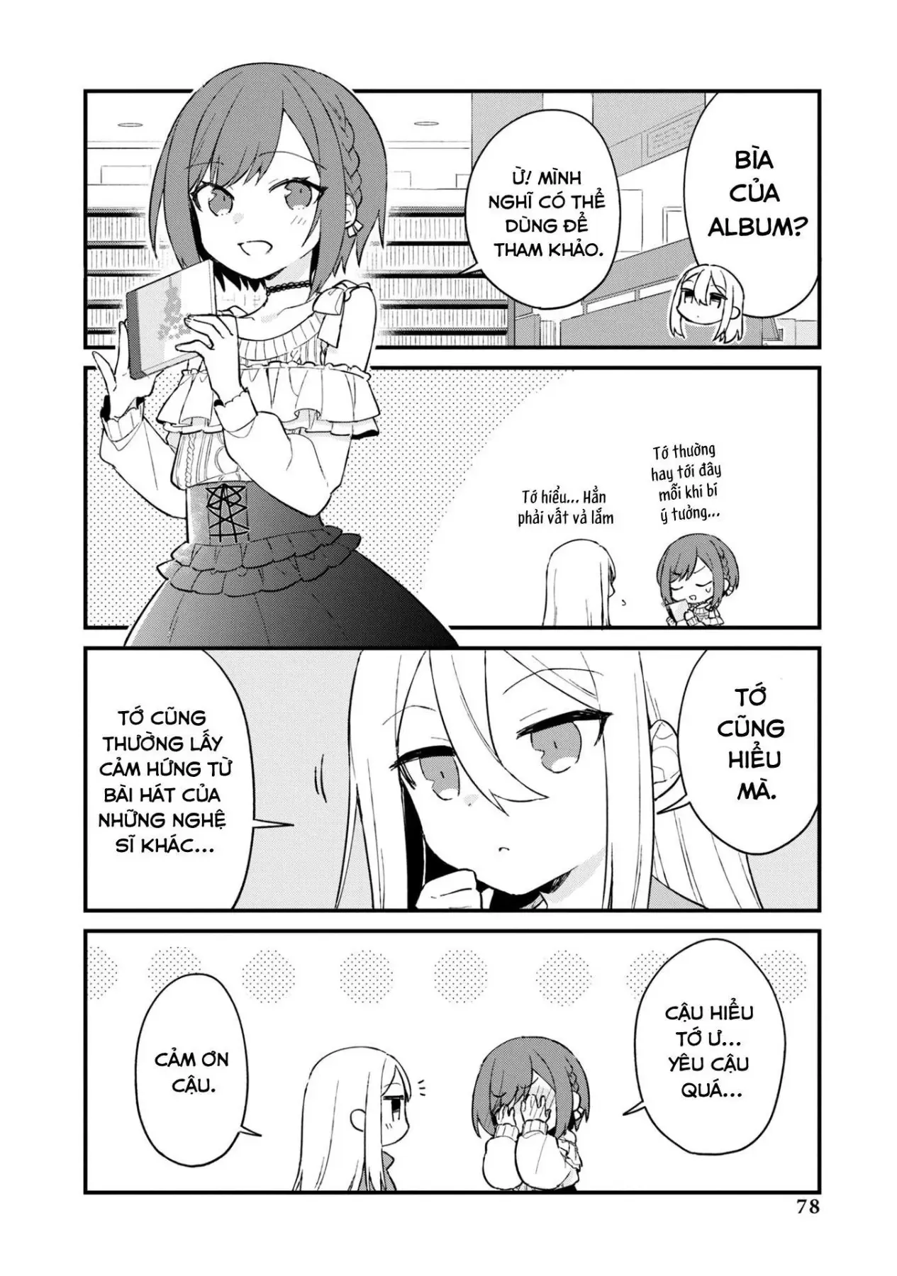 Project Sekai Colorful Stage! Feat. Hatsune Miku Comic Anthology Chapter 9 - 2