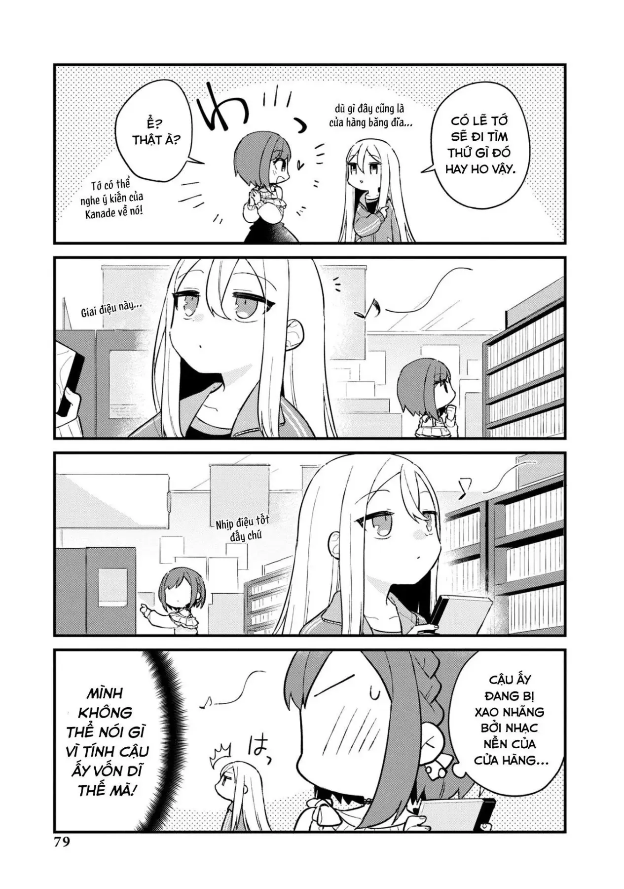 Project Sekai Colorful Stage! Feat. Hatsune Miku Comic Anthology Chapter 9 - 3