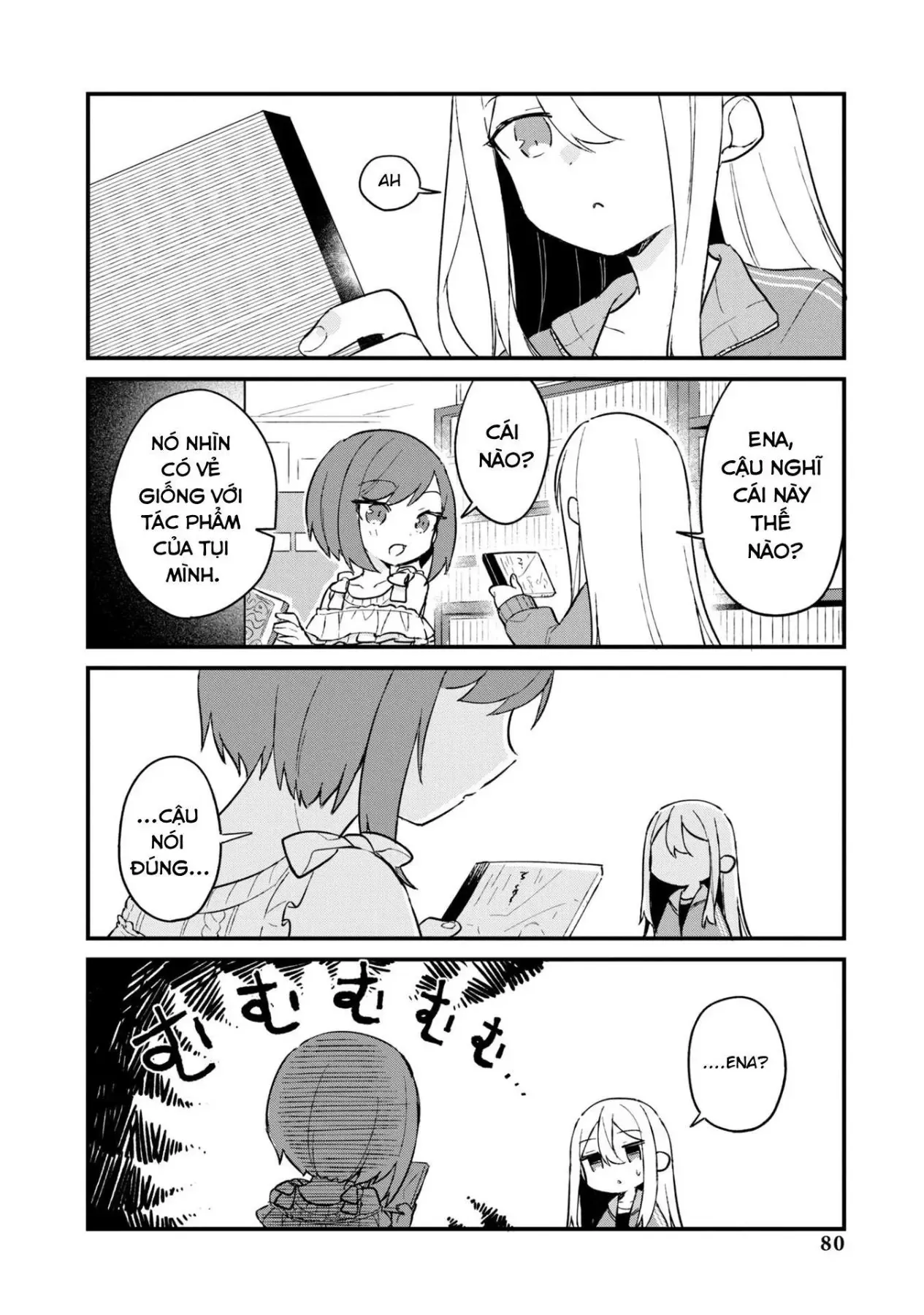 Project Sekai Colorful Stage! Feat. Hatsune Miku Comic Anthology Chapter 9 - 4