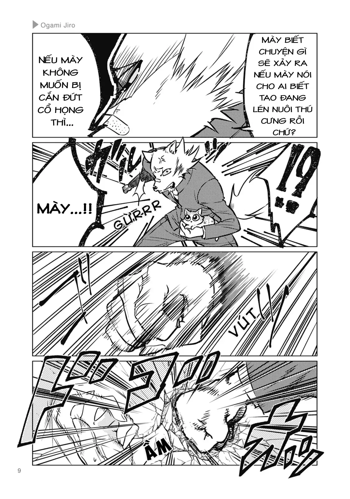 Sói Và Bạn Trai Chapter 1 - 3