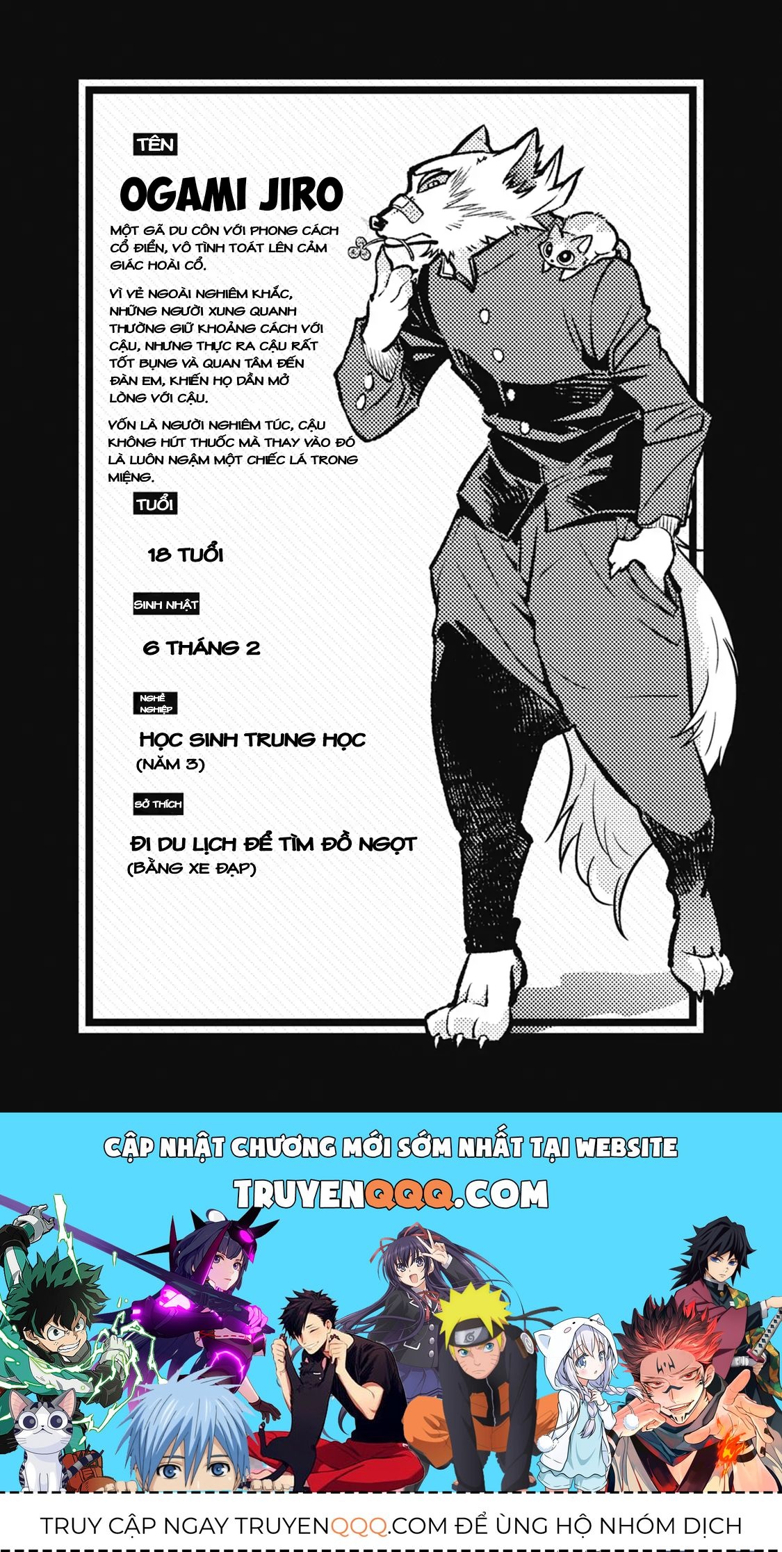 Sói Và Bạn Trai Chapter 1 - 6