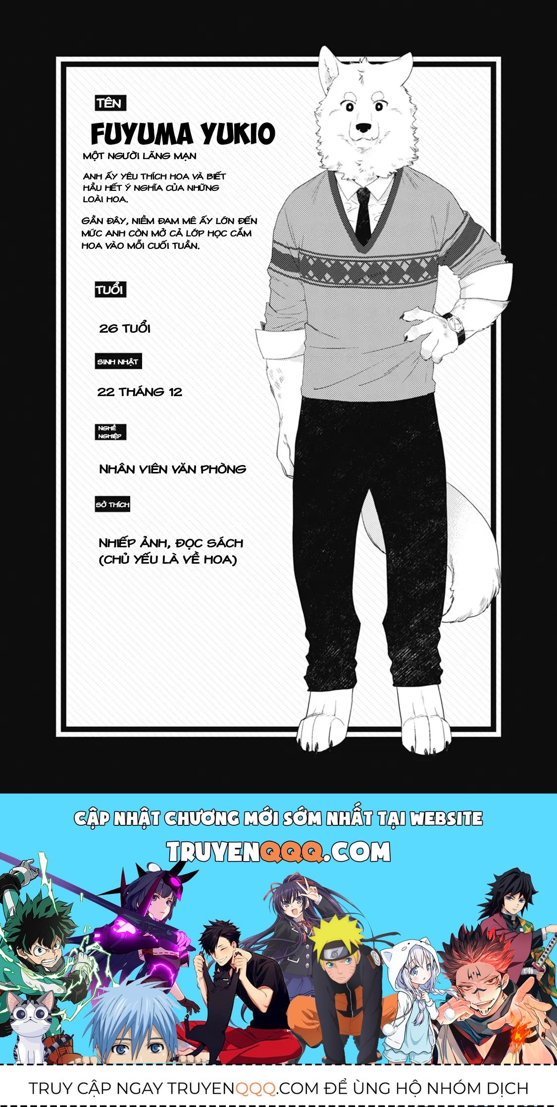 Sói Và Bạn Trai Chapter 2 - 6