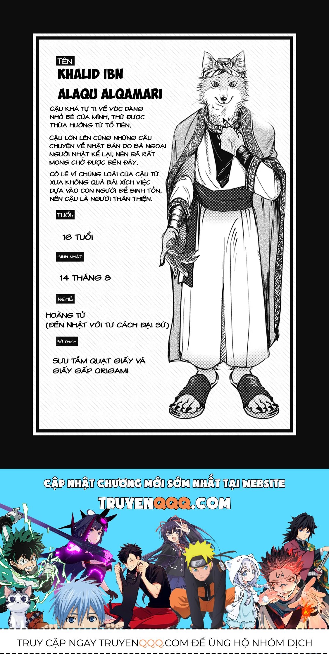 Sói Và Bạn Trai Chapter 3 - 6