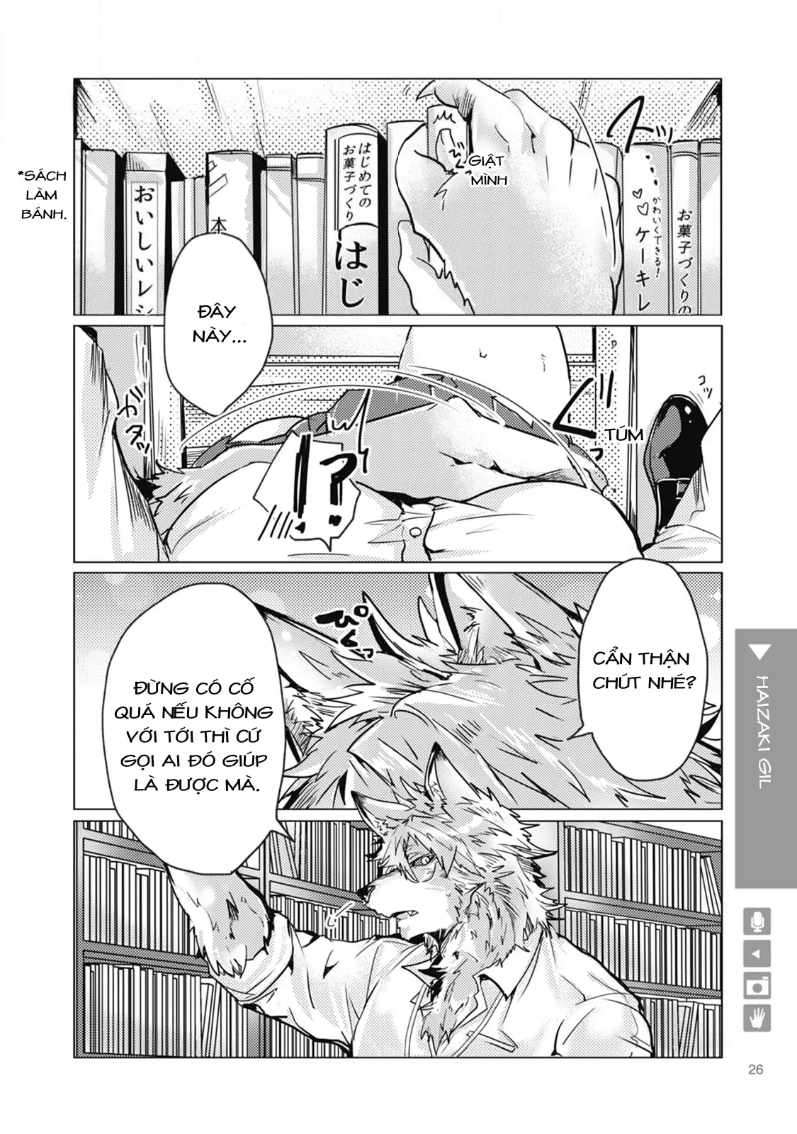 Sói Và Bạn Trai Chapter 4 - 2