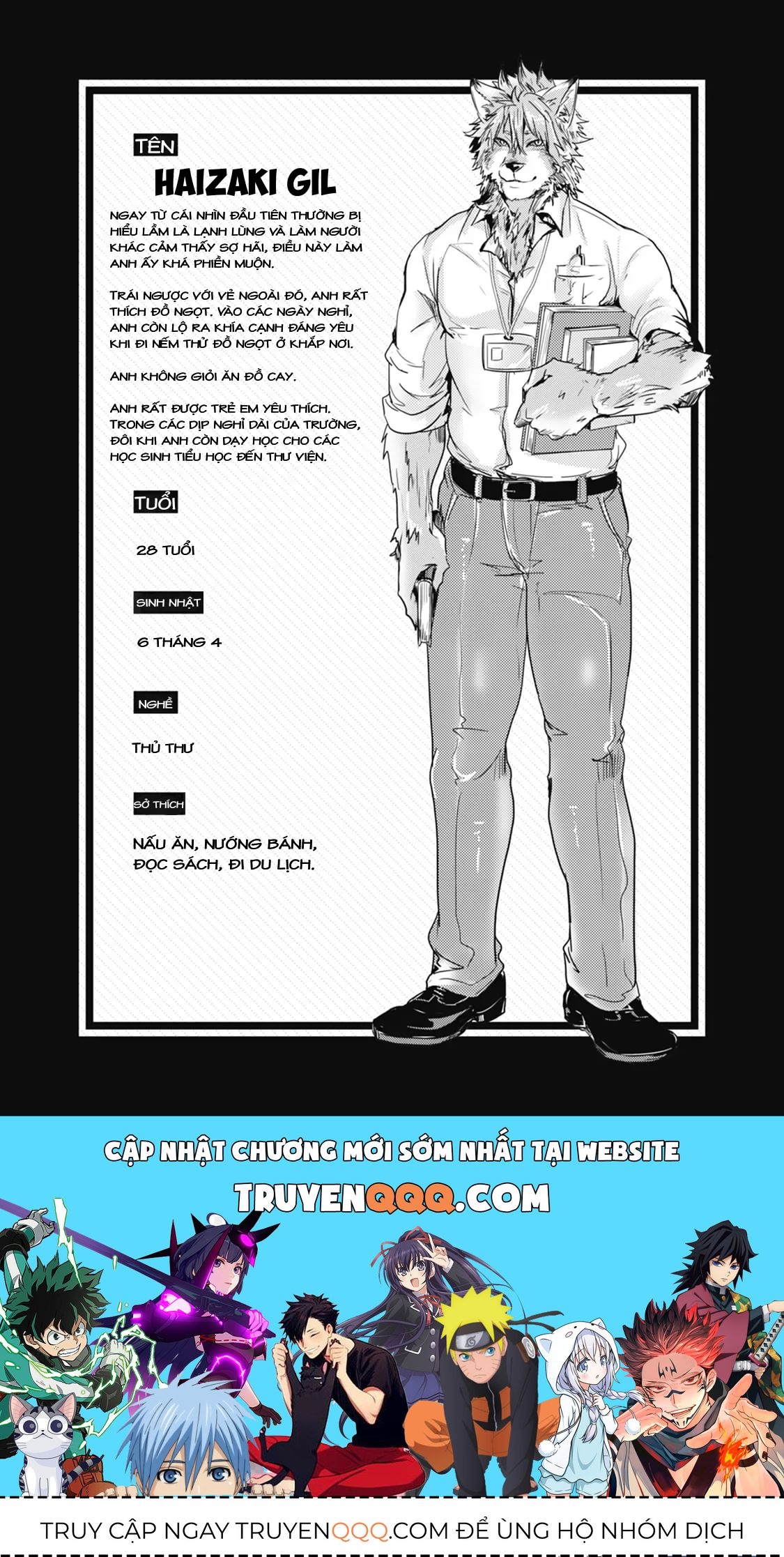 Sói Và Bạn Trai Chapter 4 - 6