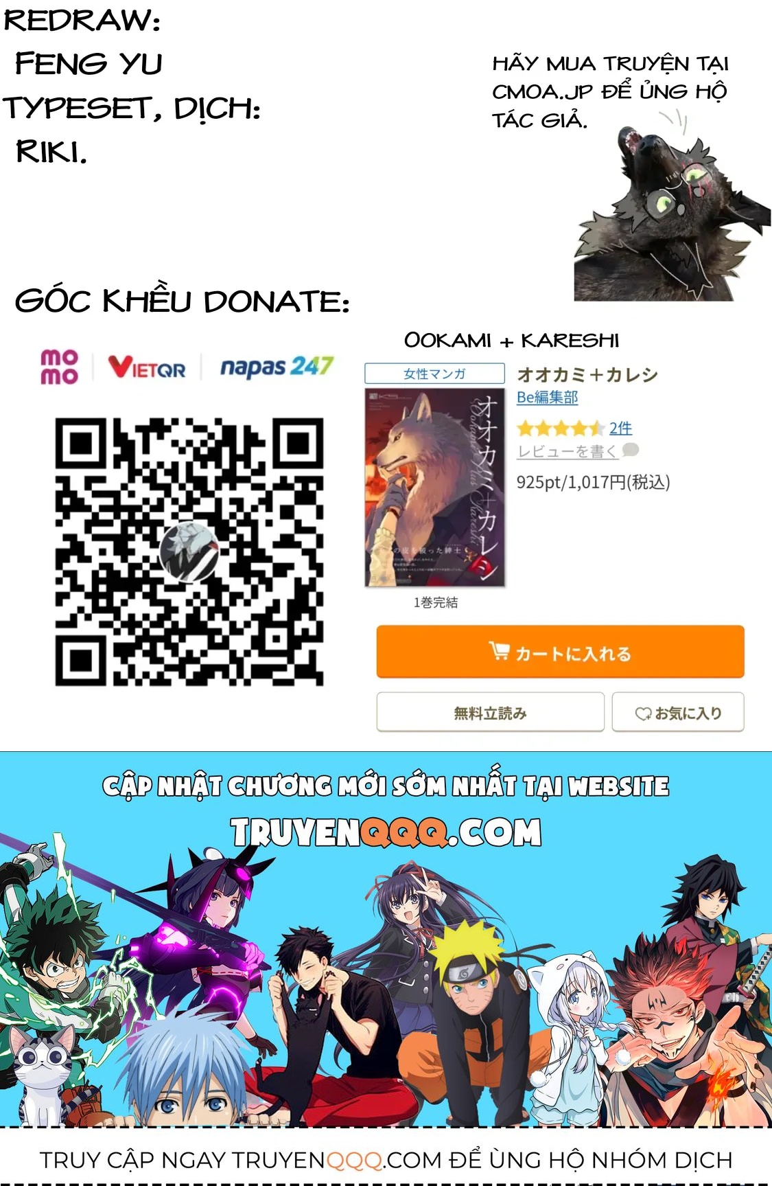 Sói Và Bạn Trai Chapter 5 - 8