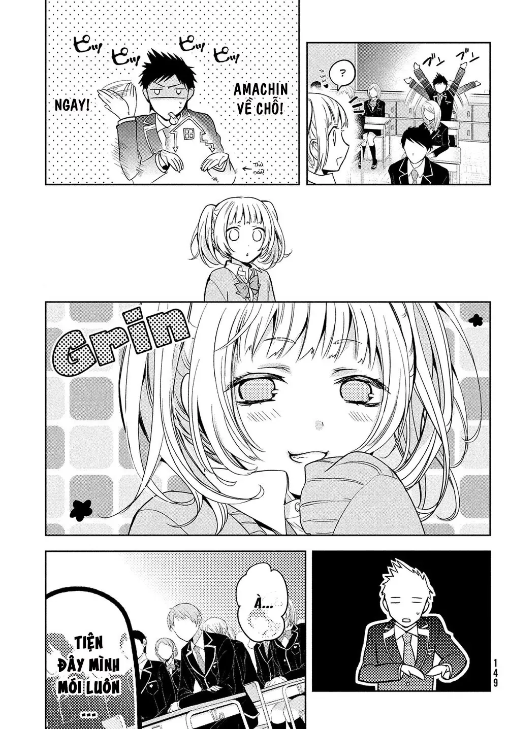 Amachi Tự Nhận Là  Chapter 1 - 13