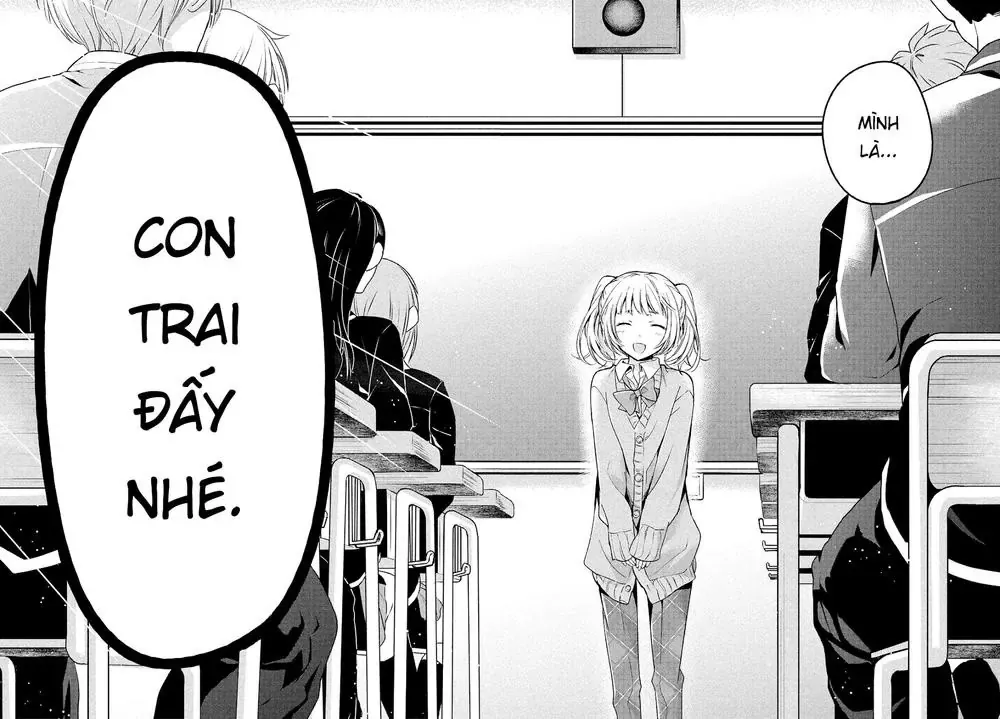 Amachi Tự Nhận Là  Chapter 1 - 14